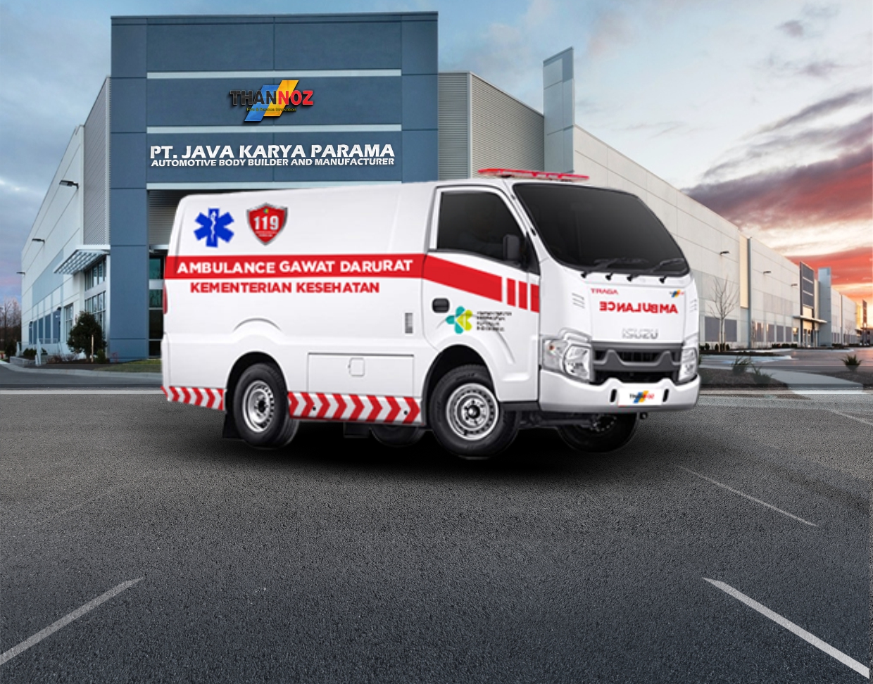 AMBULANCE ISUZU TRAGA 001