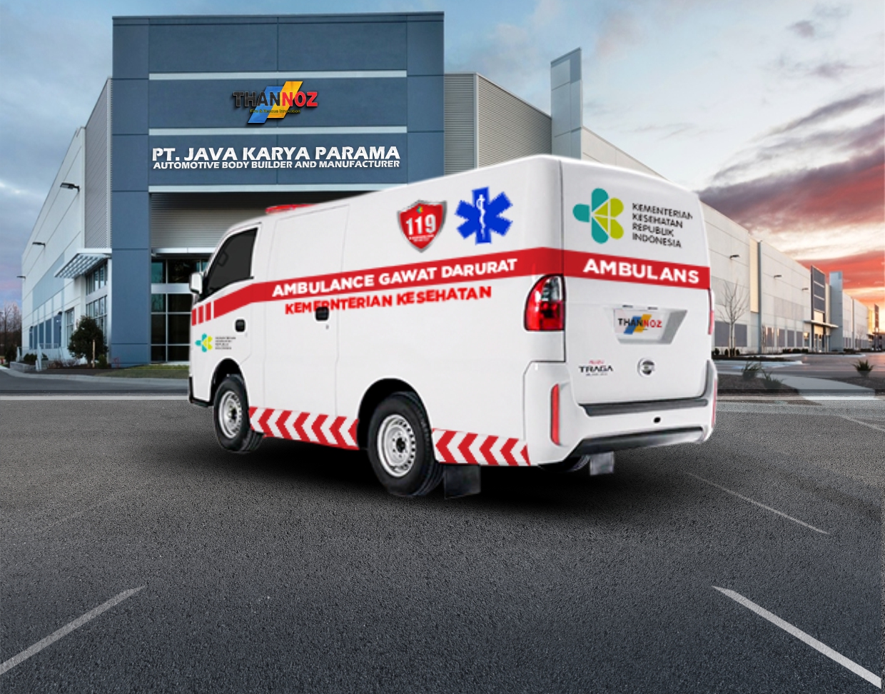 AMBULANCE ISUZU TRAGA 002