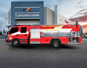 DOUBLE CABIN FIRE TRUCK HINO 136 HDL 4000L + 150L FOAM 001