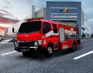 DOUBLE CABIN FIRE TRUCK HINO 136 HDL 4000L + 150L FOAM 003