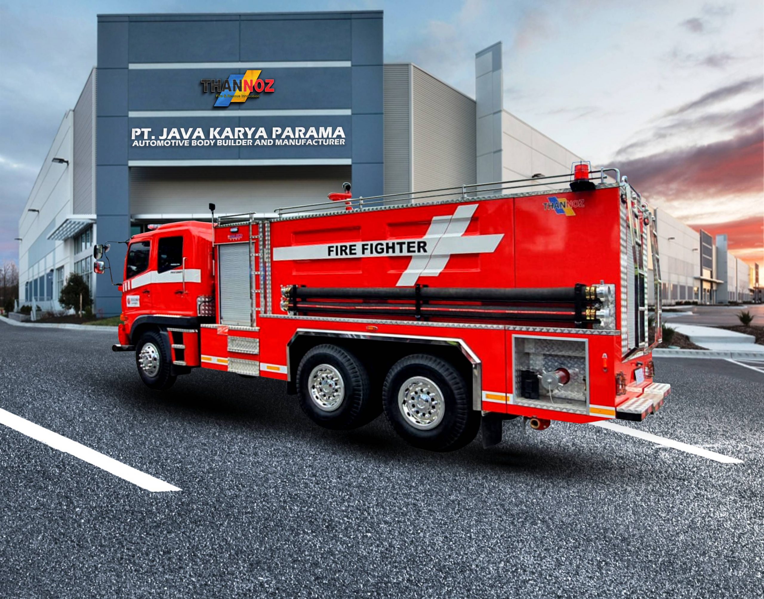 FT HINO RANGER 10000 L 1000 L FOAM 001