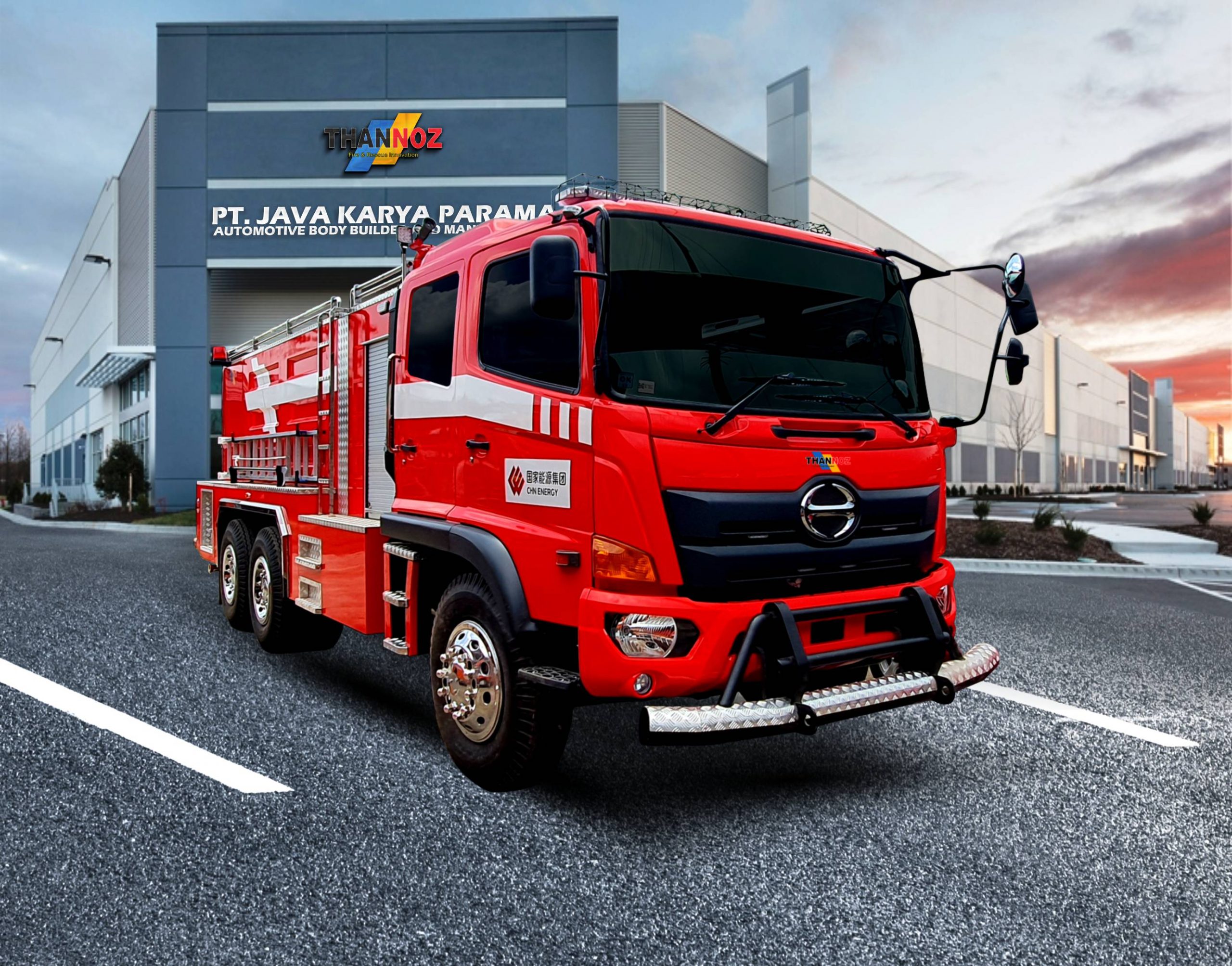FT HINO RANGER 10000 L 1000 L FOAM 004