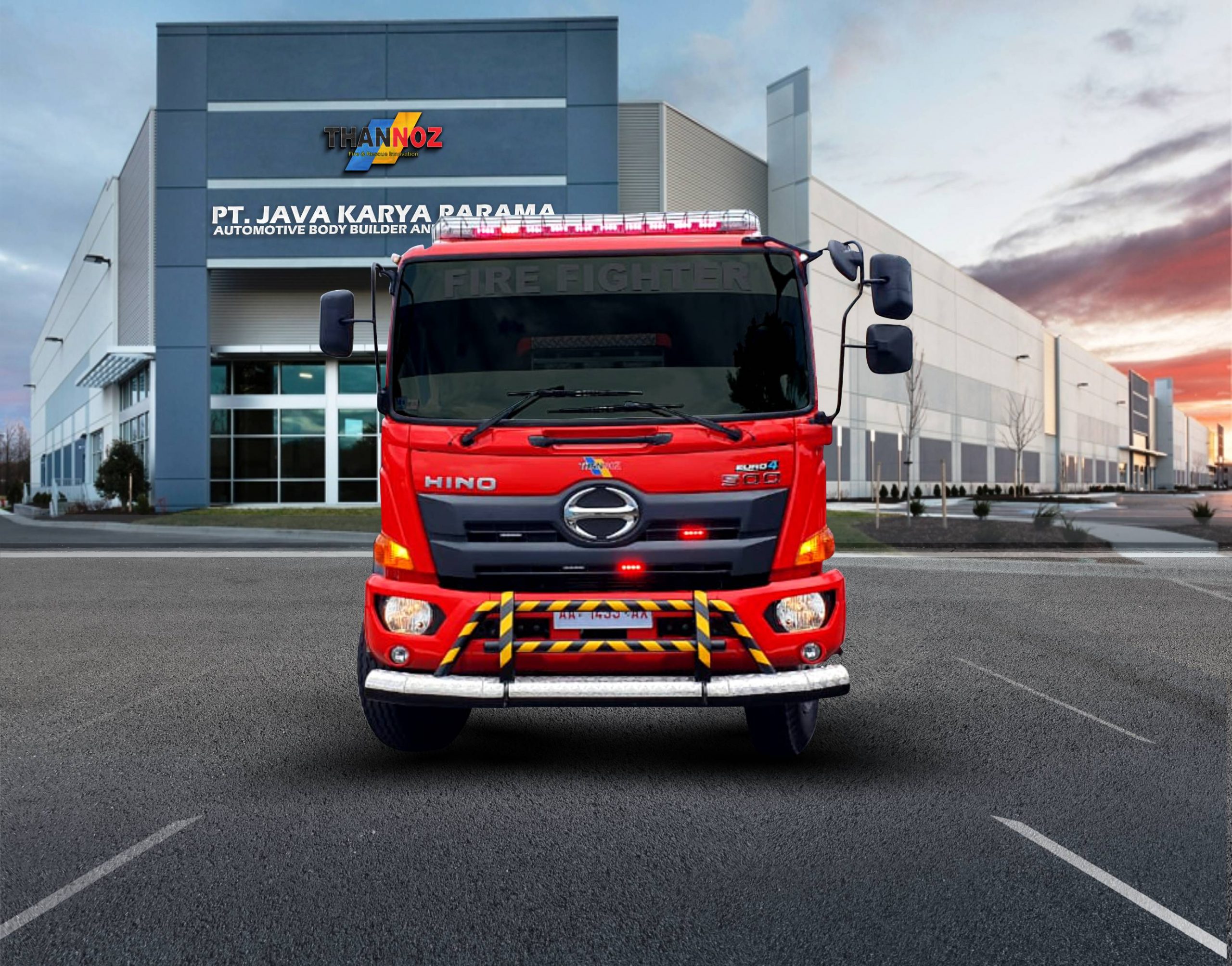 FT HINO RANGER 10000 L 1000 L FOAM 005