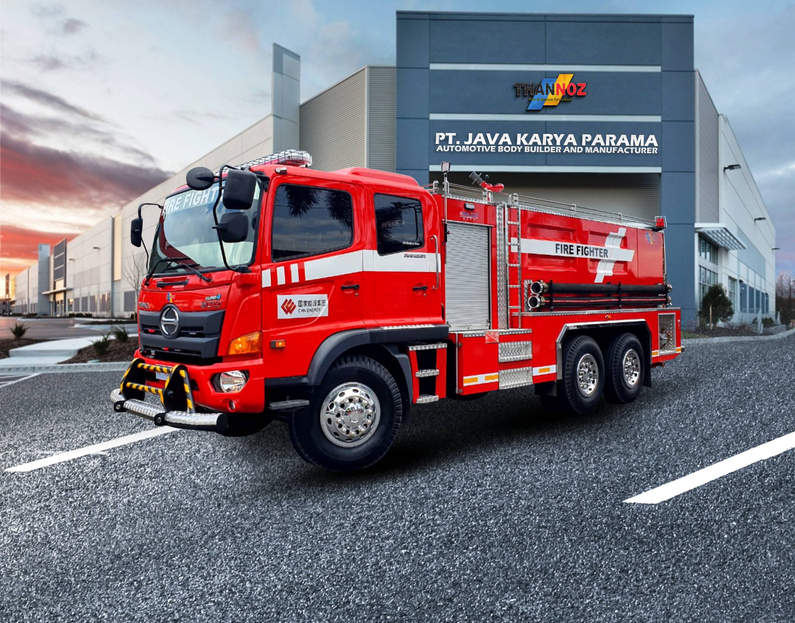 FT HINO RANGER 10000 L 1000 L FOAM 006