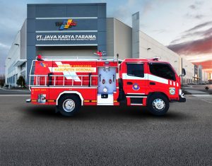 FIRE TRUCK DOUBLE CABIN HINO 136 HD 3000L 001