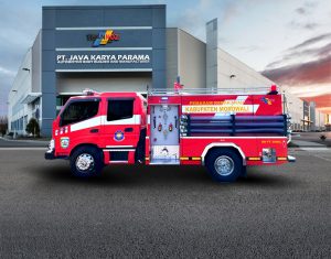 FIRE TRUCK DOUBLE CABIN HINO 136 HD 3000L 002