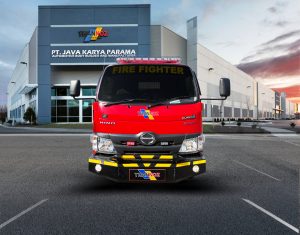 FIRE TRUCK DOUBLE CABIN HINO 136 HD 3000L 005