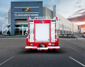 FIRE TRUCK DOUBLE CABIN HINO 136 HD 3000L 006