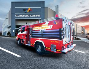 FIRE TRUCK DOUBLE CABIN HINO 136 HD 3000L 007