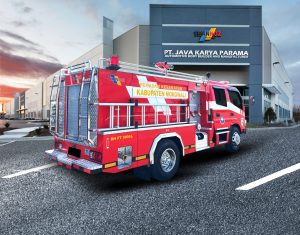 FIRE TRUCK DOUBLE CABIN HINO 136 HD 3000L 008