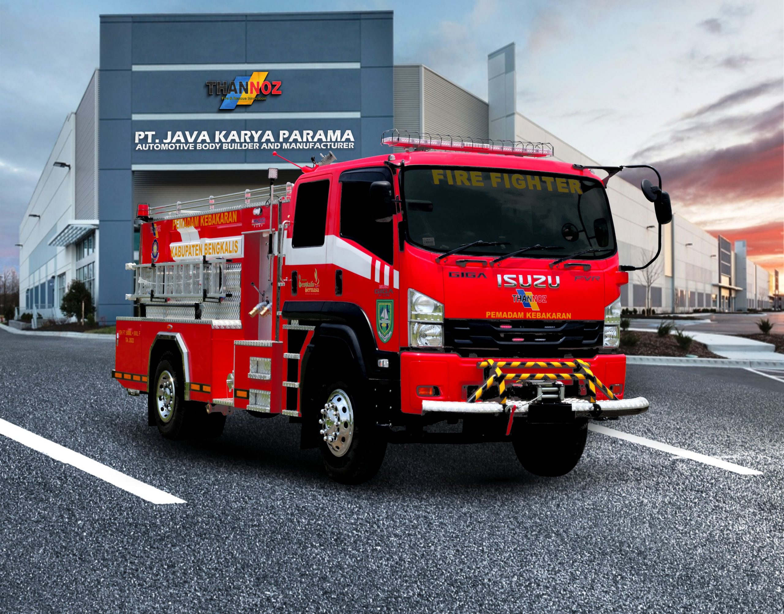 FT GIGA FVR 5000L + 500F 001 DOUBLE CABIN