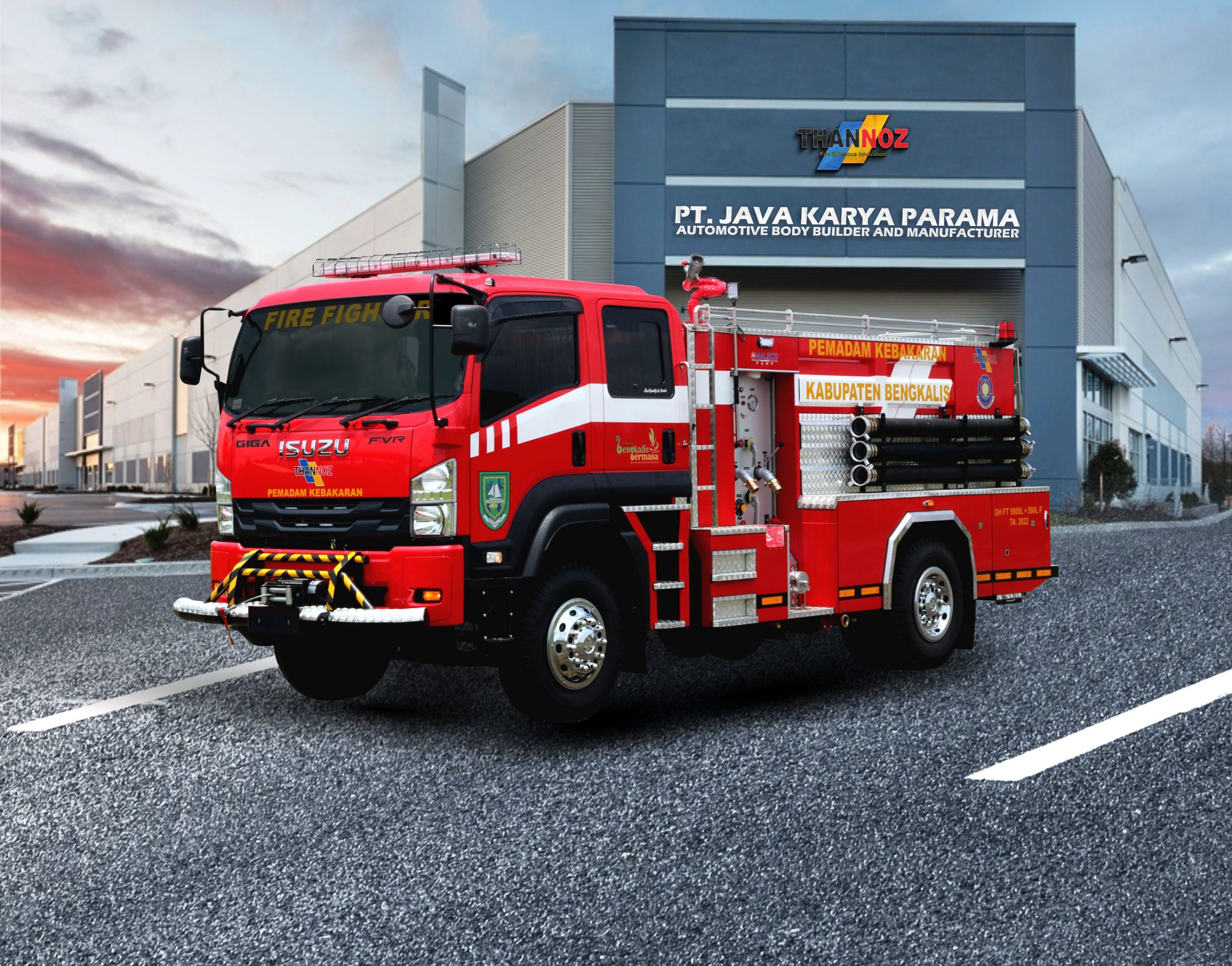 FT GIGA FVR 5000L + 500F 002 DOUBLE CABIN