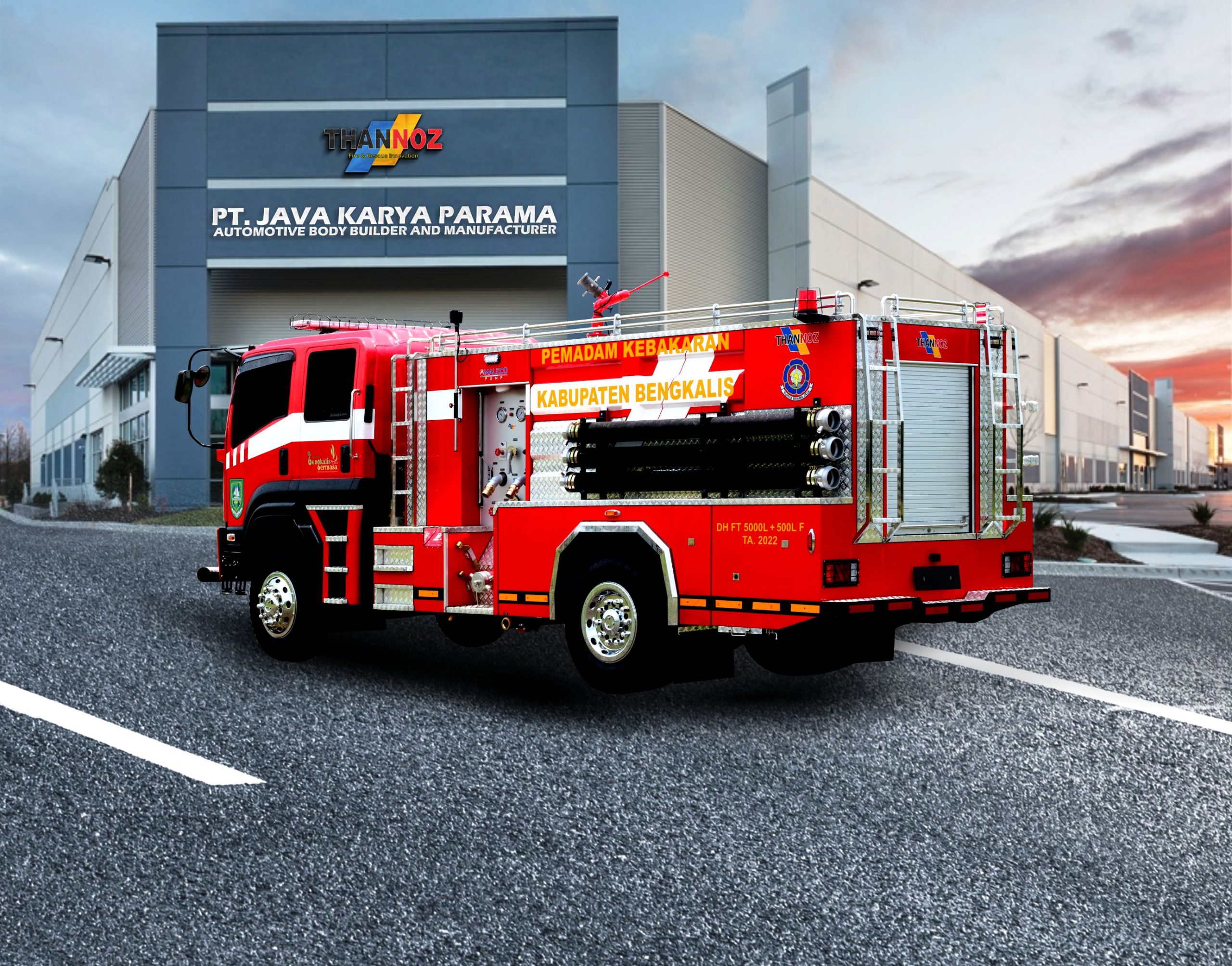 FT GIGA FVR 5000L + 500F 004 DOUBLE CABIN