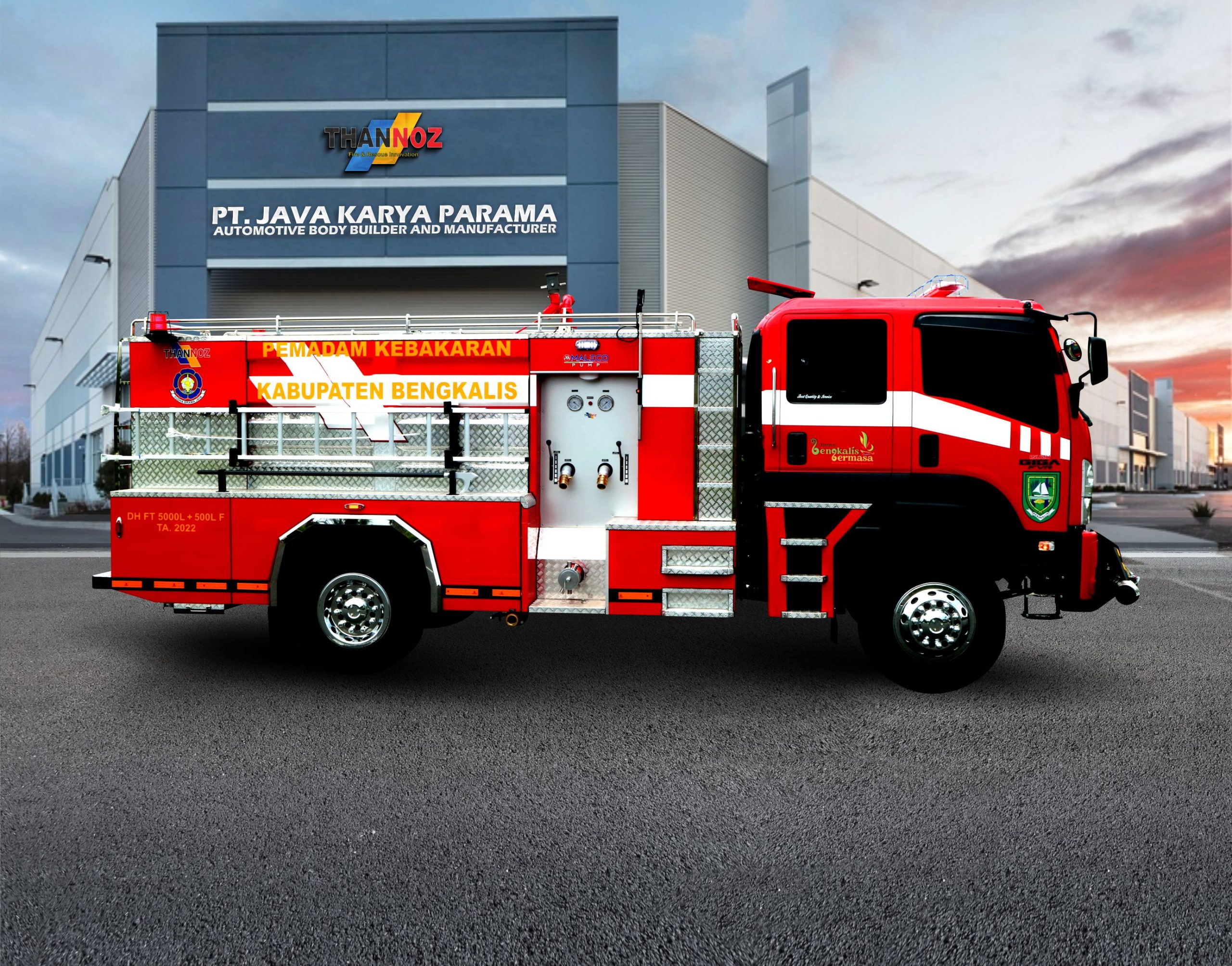 FT GIGA FVR 5000L + 500F 005 DOUBLE CABIN