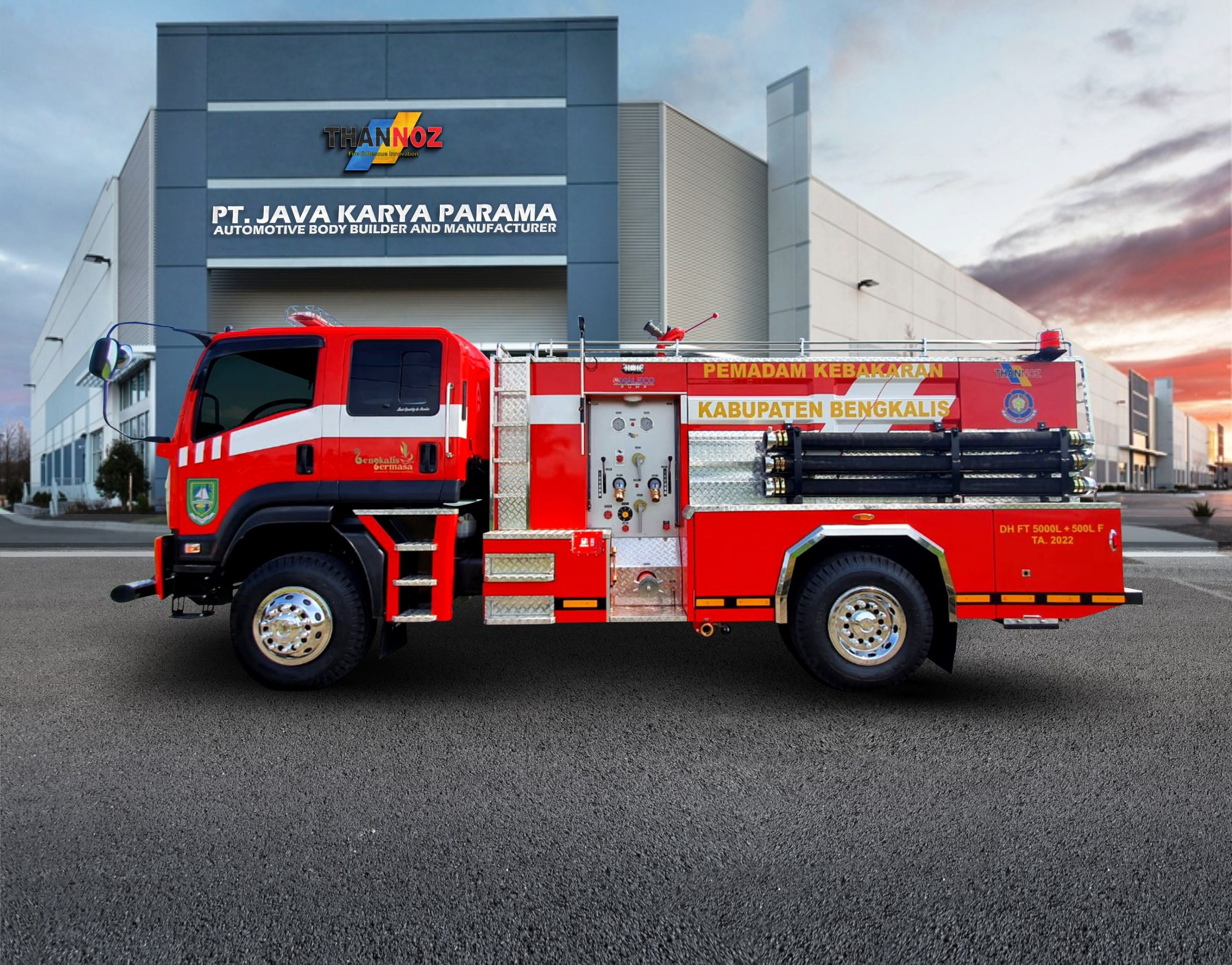 FT GIGA FVR 5000L + 500F 006 DOUBLE CABIN