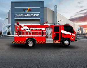 FIRE TRUCK DOUBLE CABIN MEDIUM HINO 136 HD 4000L 001