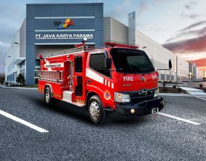 FIRE TRUCK DOUBLE CABIN MEDIUM HINO 136 HD 4000L 002