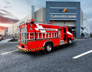 FIRE TRUCK DOUBLE CABIN MEDIUM HINO 136 HD 4000L 003