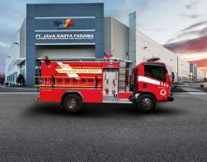 FIRE TRUCK ISUZU NMR 4000L SINGLE CABIN 003
