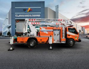 HYDRAULIC LADDER 14 METER HINO 136 HDL 2000L