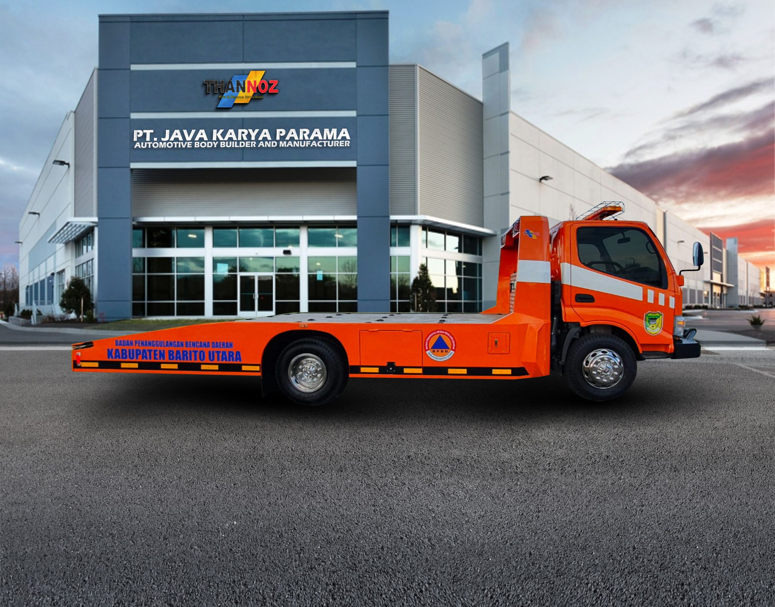 TOWING HINO 136 HDL 001