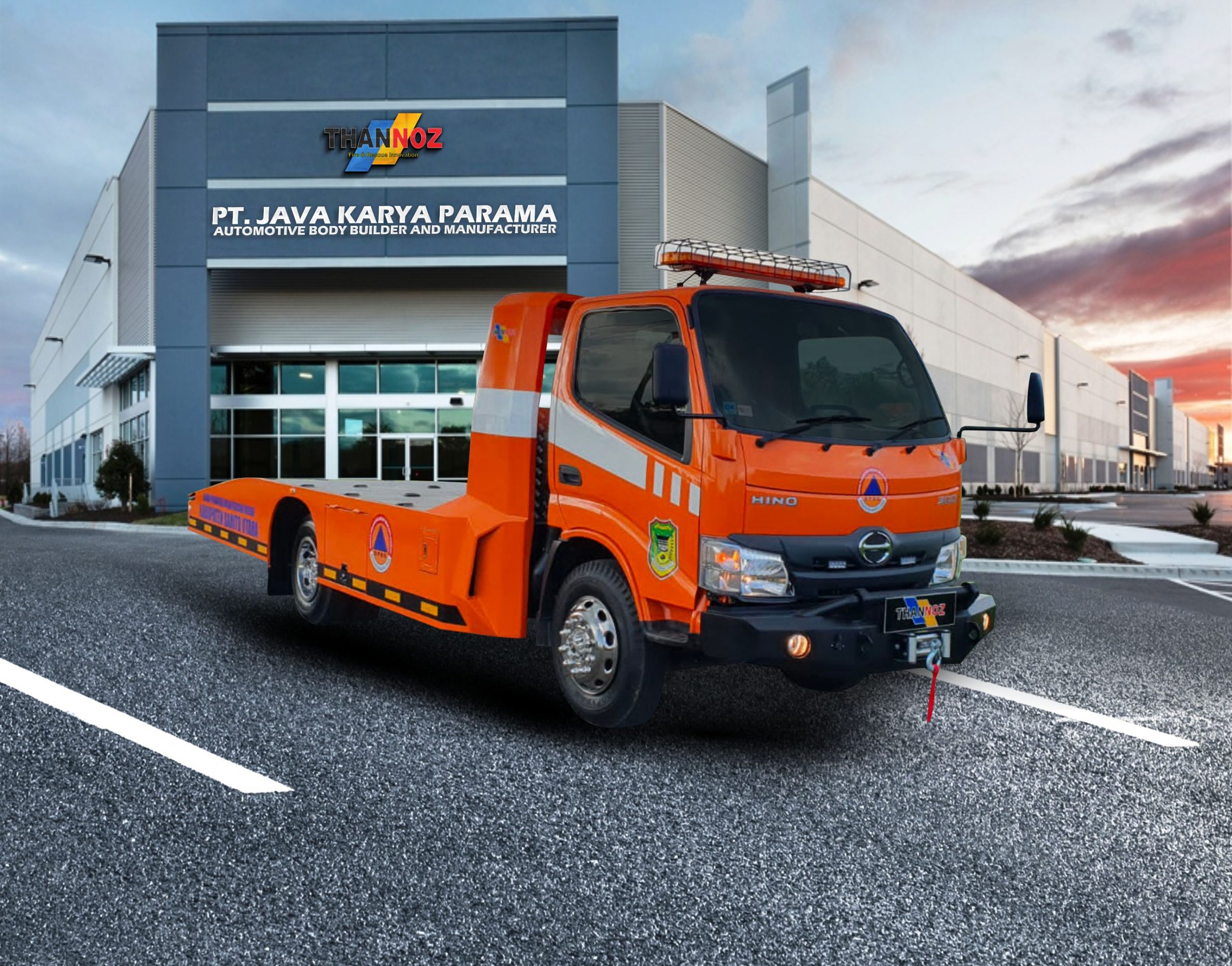 TOWING HINO 136 HDL 002