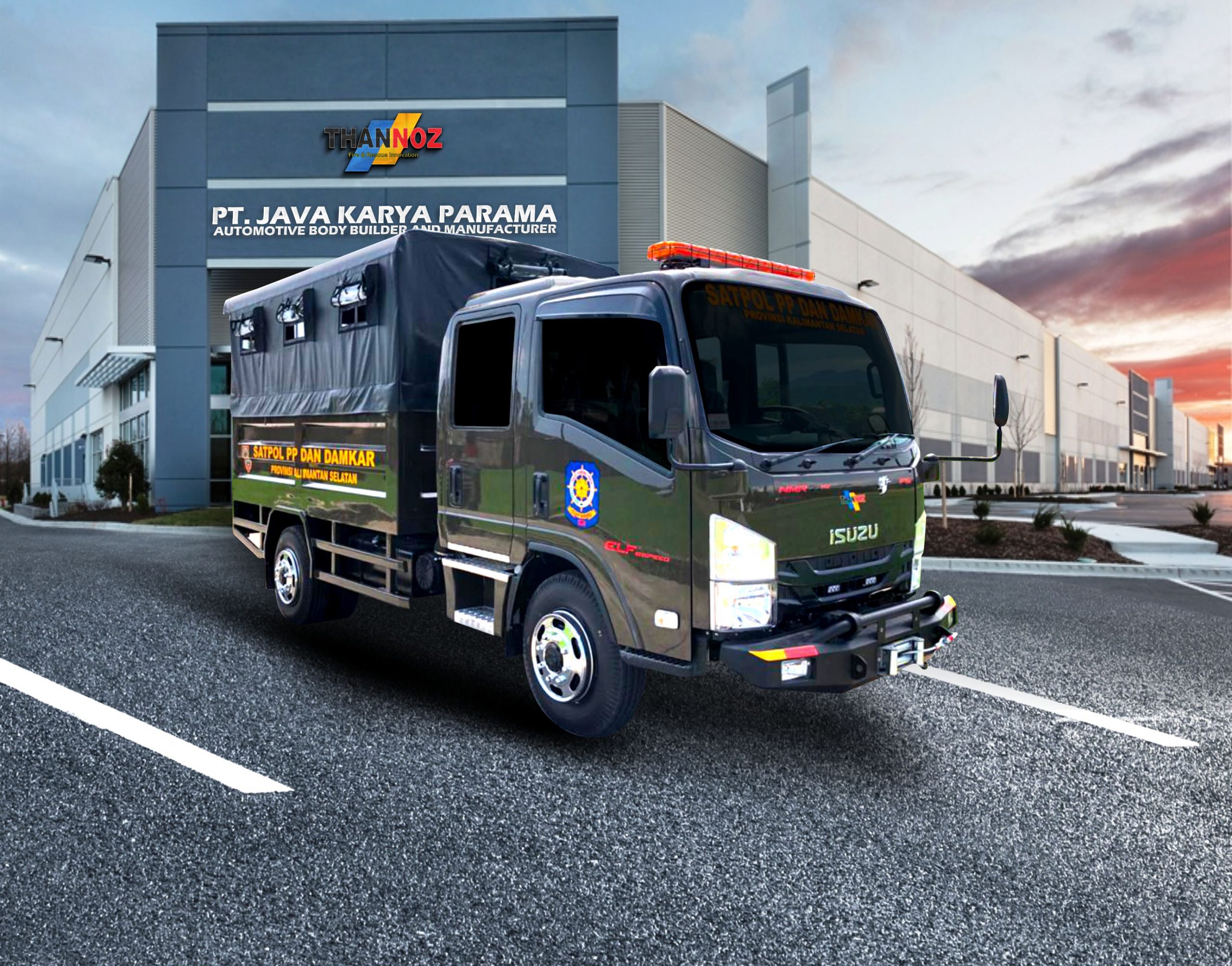 TRUCK PERSONIL DOUBLE CABIN HINO 136 HD 003