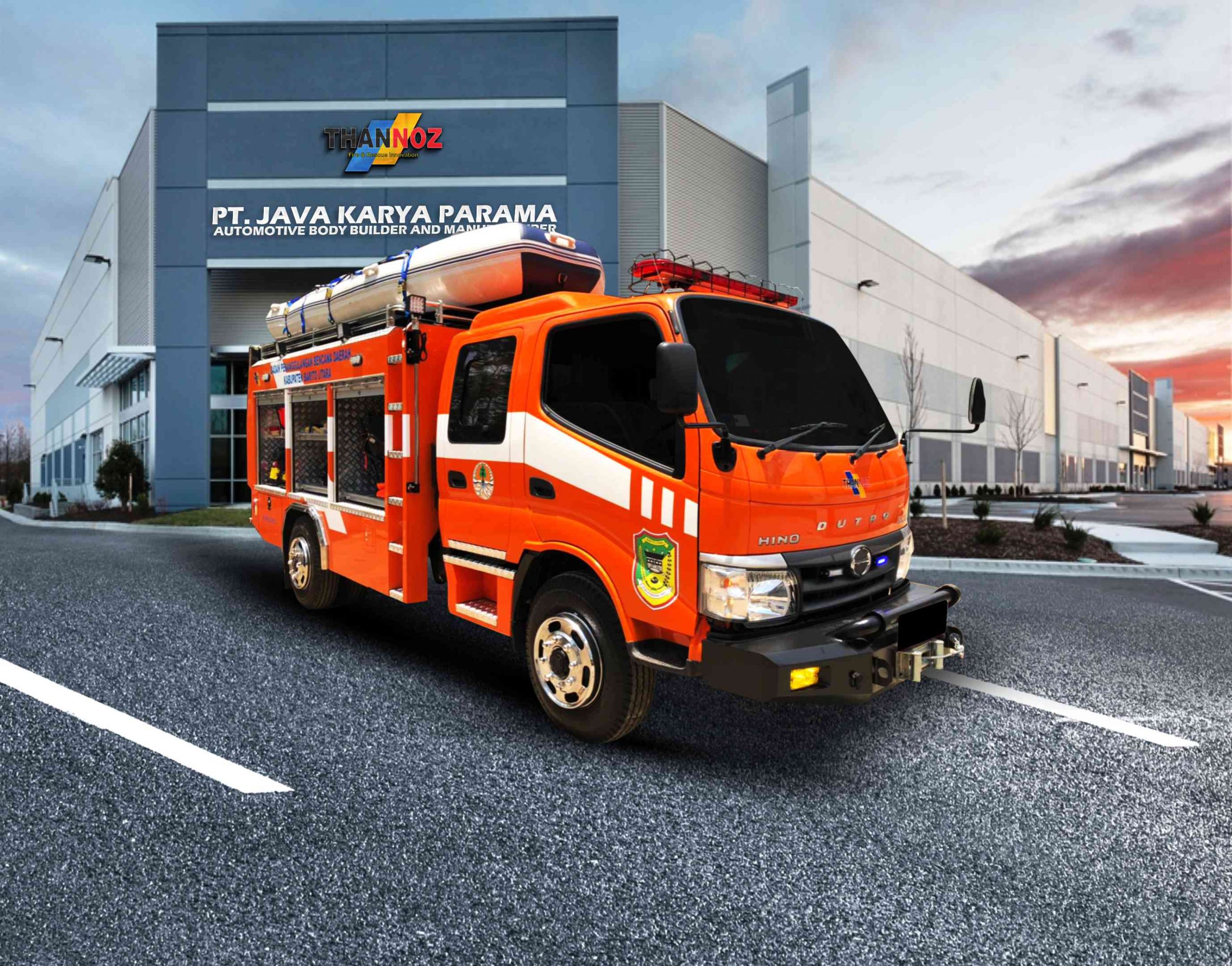 UPLOAD RESCUE TRUCK TAMBAHAN HINO 136 HD 001