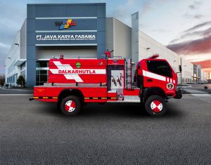 WATER SUPPLY PTO 4X4 HINO 136 HD 4000L 009