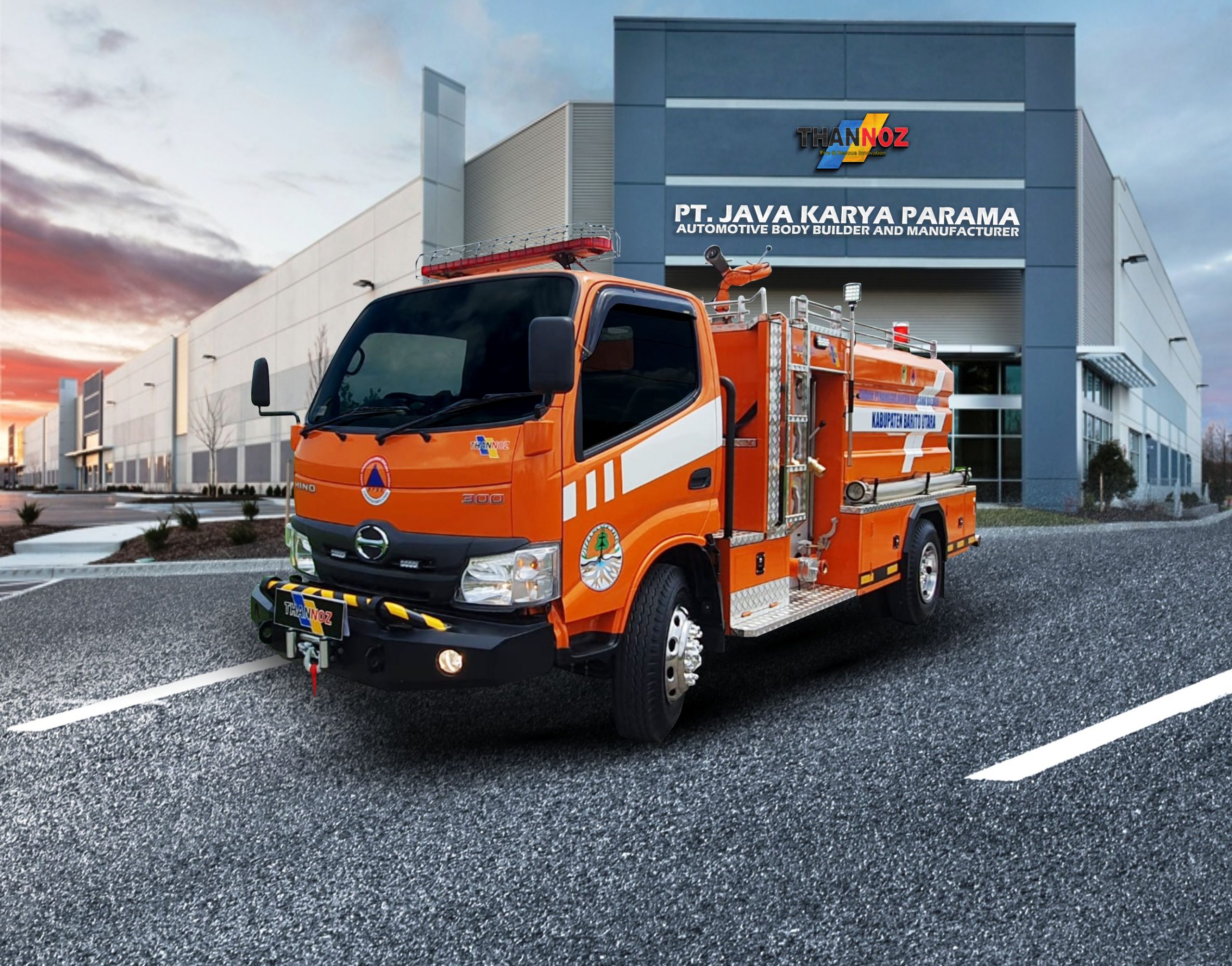 WATER SUPPLY PTO HINO 136 002