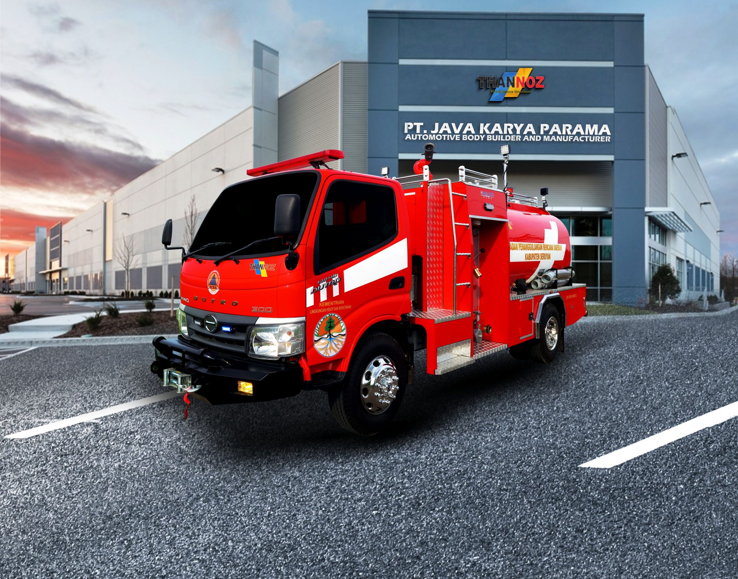 WATER SUPPLY PTO HINO 136 TANGKI OVAL 003