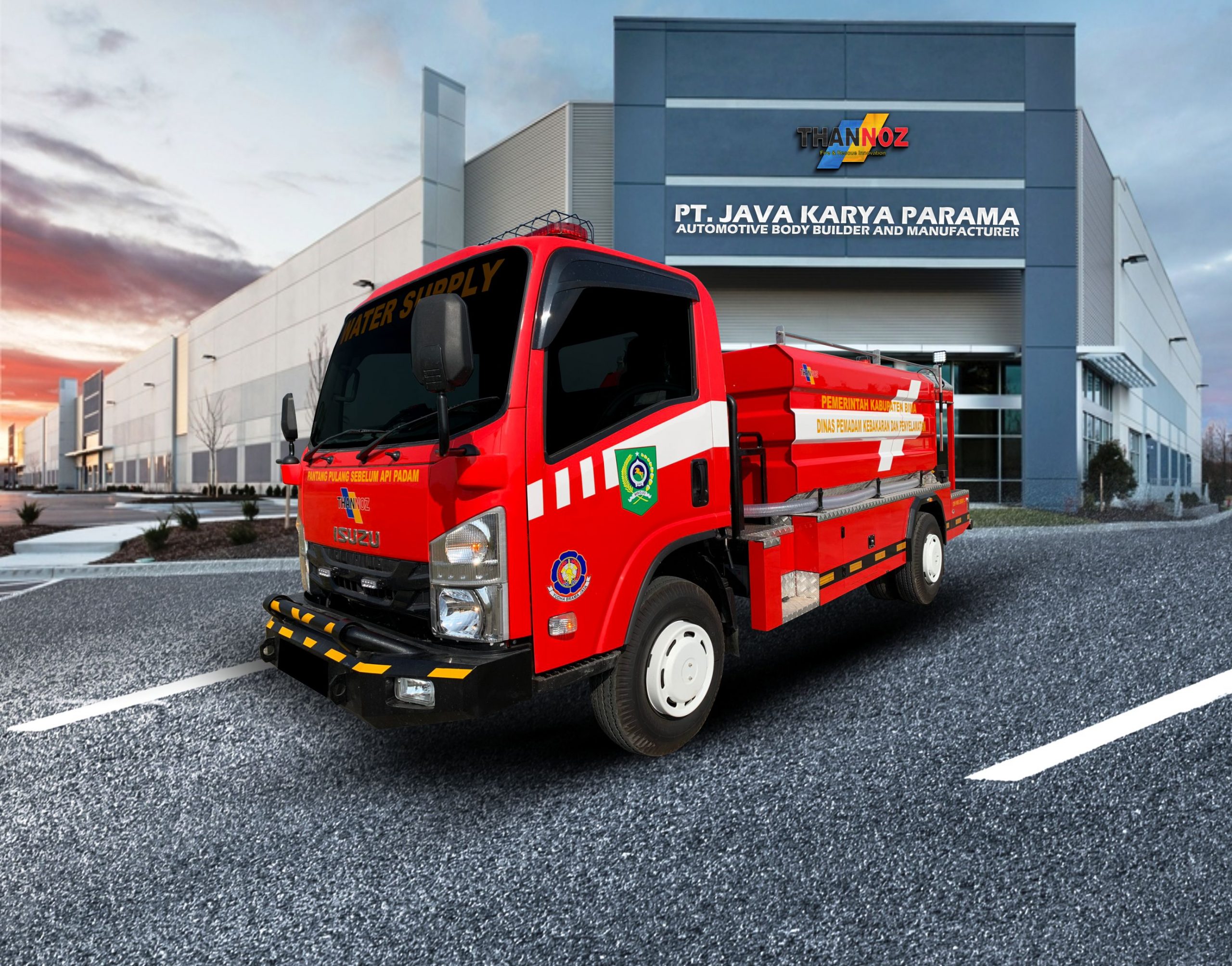 WS PORTABLE 5000L ISUZU NMR HD 005