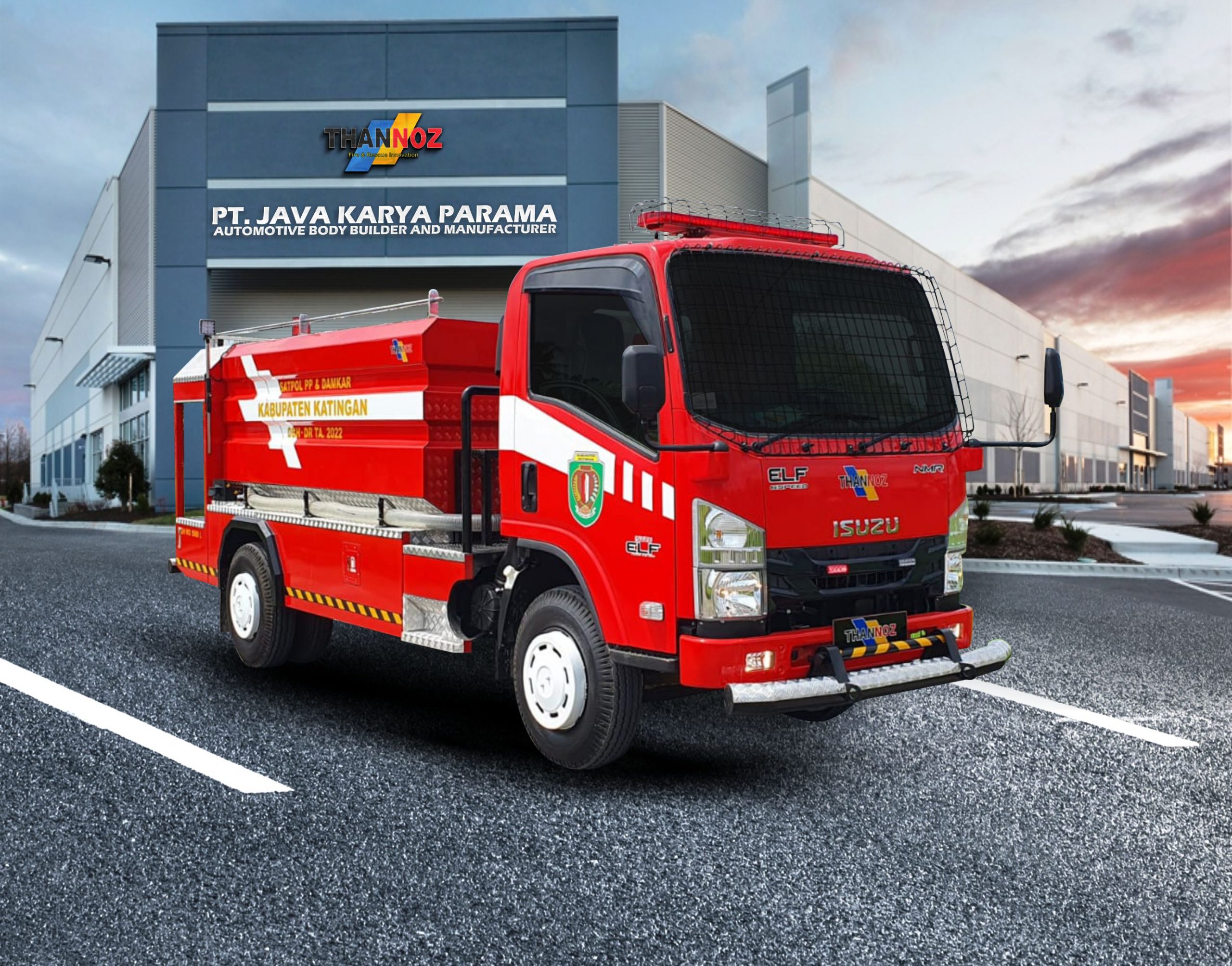 WS PORTABLE 5000L ISUZU NMR HD 006
