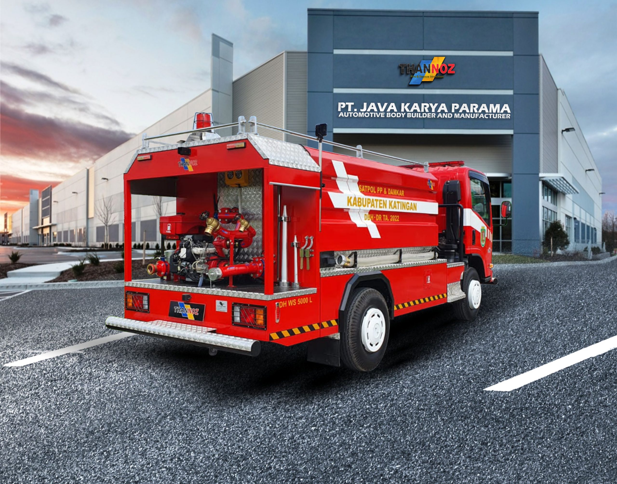 WS PORTABLE 5000L ISUZU NMR HD 007