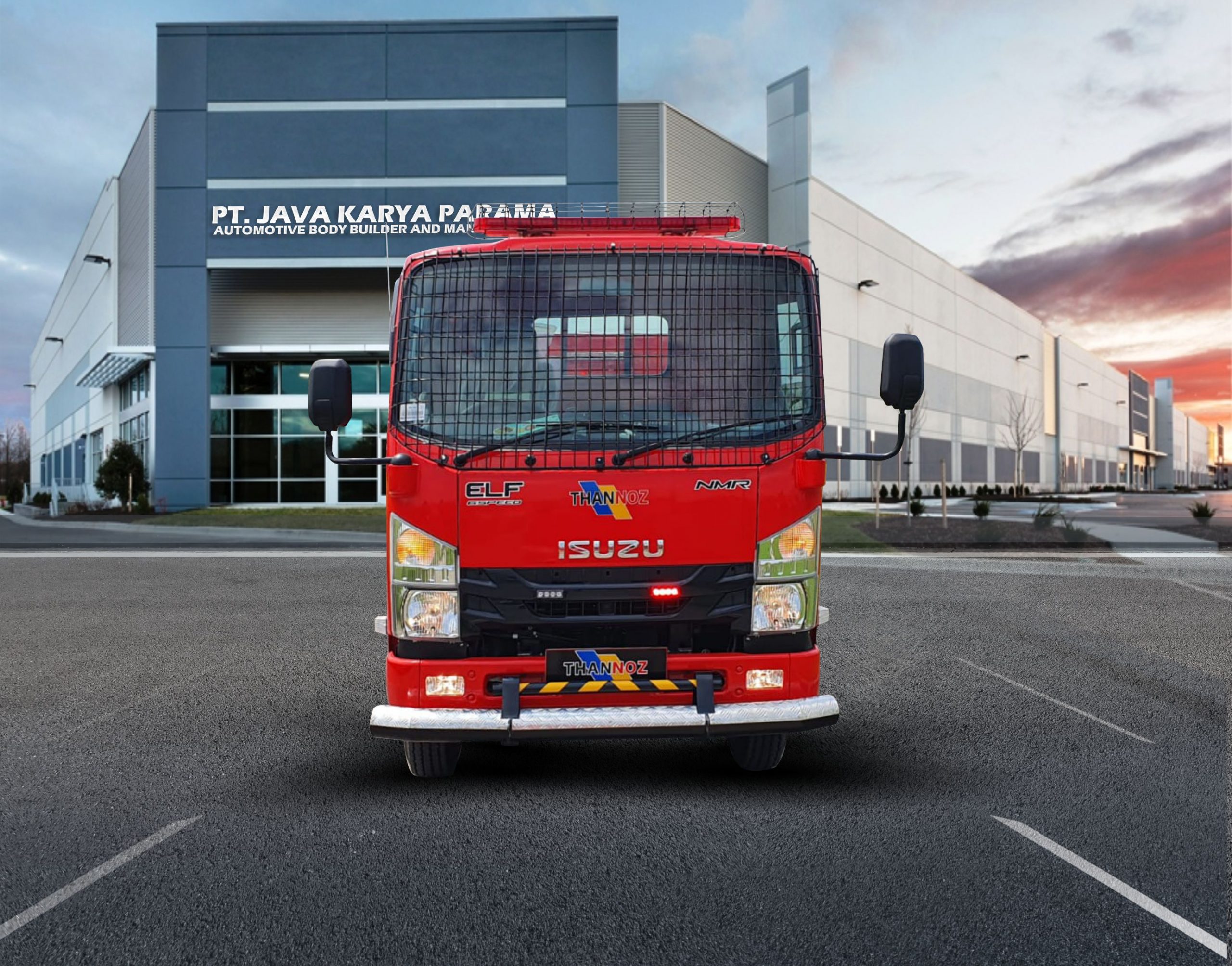 WS PORTABLE 5000L ISUZU NMR HD 008