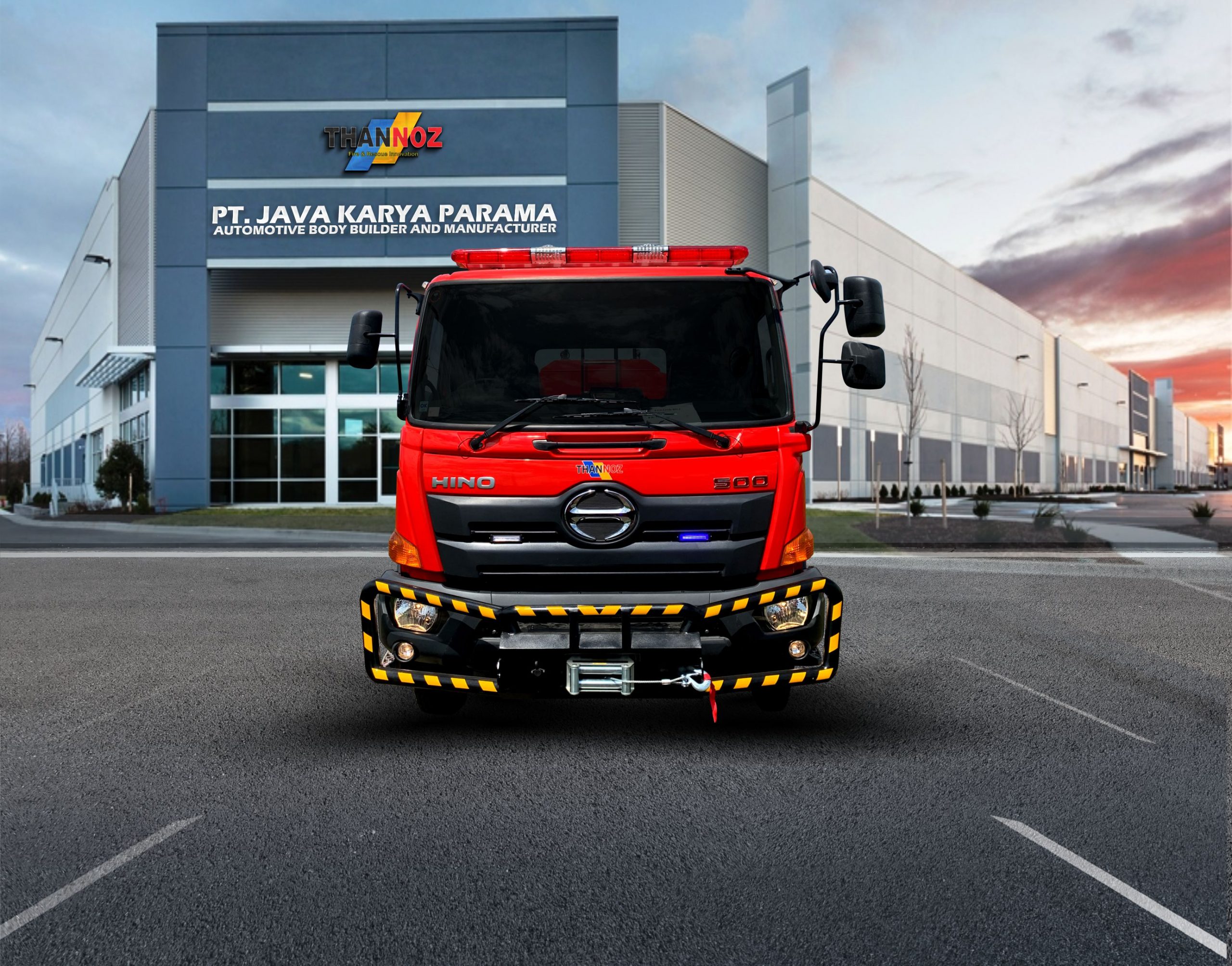WS PORTABLE 8000L HINO RANGER 001