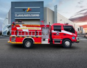 FIRE TRUCK 3000L DOUBLE CABIN HINO 136 HD 001