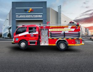 FIRE TRUCK 3000L DOUBLE CABIN HINO 136 HD 002