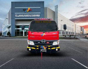 FIRE TRUCK 3000L DOUBLE CABIN HINO 136 HD 005