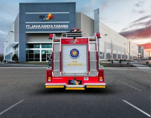 FIRE TRUCK 3000L DOUBLE CABIN HINO 136 HD 006