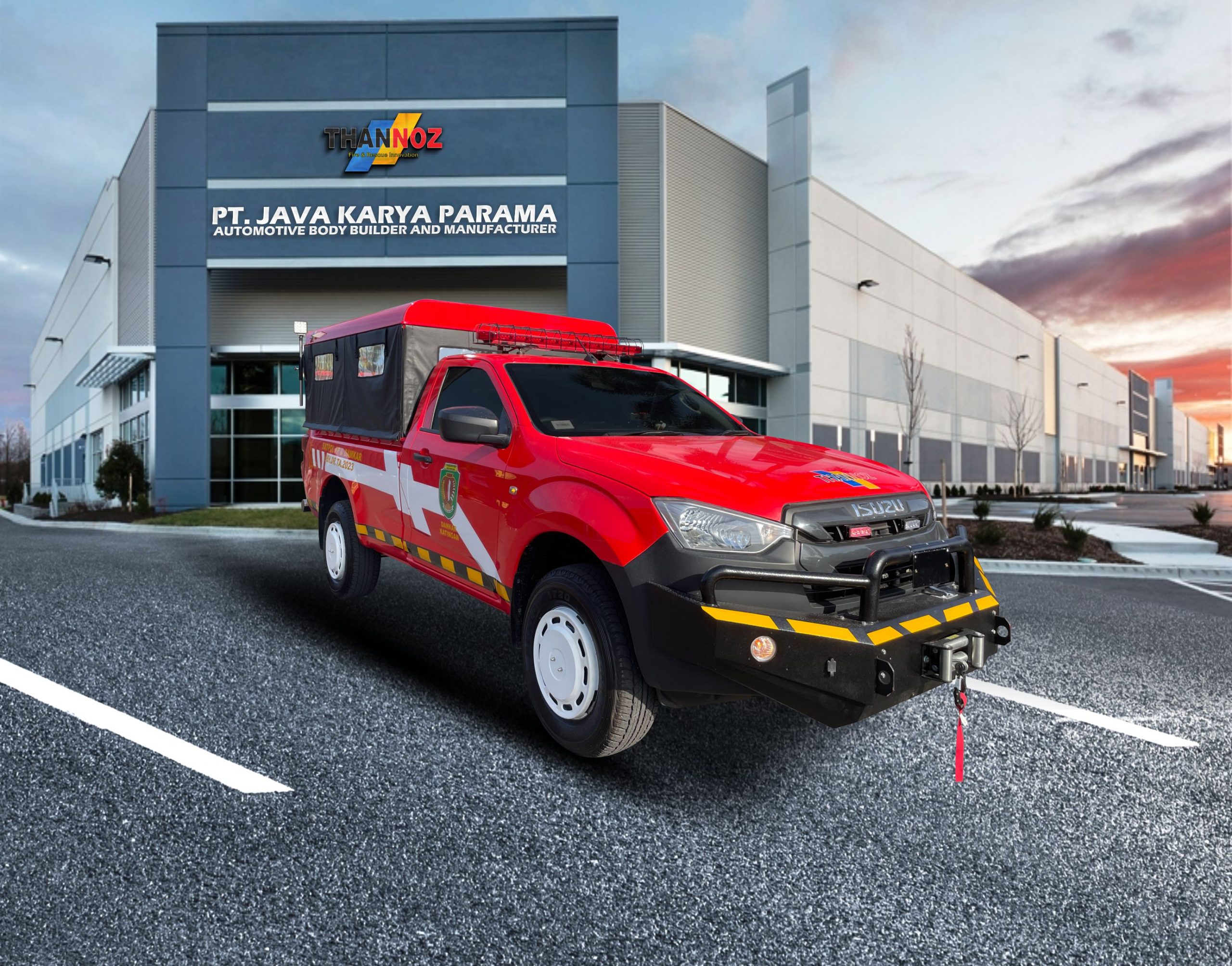 JEEP PERSONIL 4X4 ISUZU D-MAX 001
