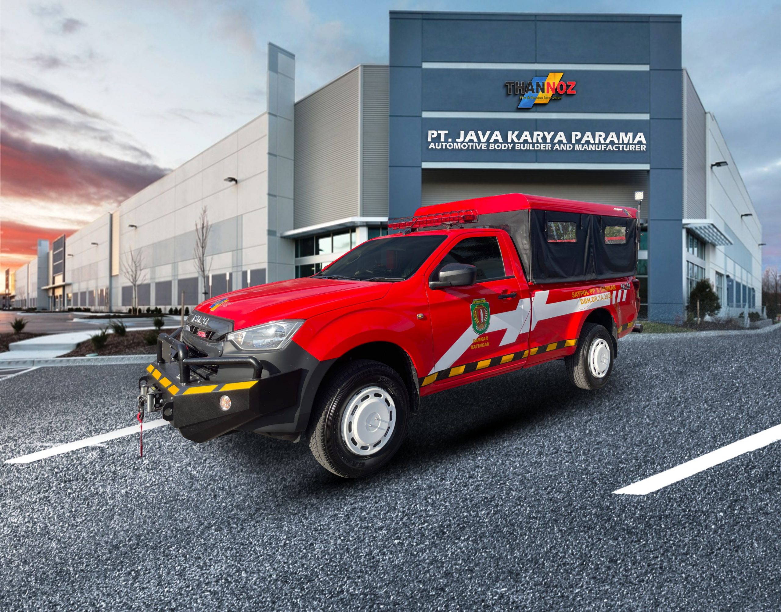 JEEP PERSONIL 4X4 ISUZU D-MAX 002