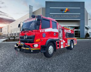 FIRE TRUCK 5000L HINO RANGER DC 2
