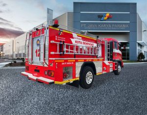 FIRE TRUCK 5000L HINO RANGER DC 3