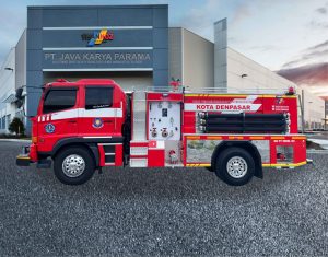FIRE TRUCK 5000L HINO RANGER DC 5