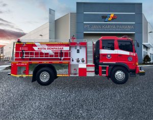 FIRE TRUCK 5000L HINO RANGER DC 6