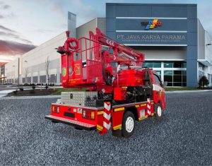 SKY LIFT 9M ISUZU TRAGA 3