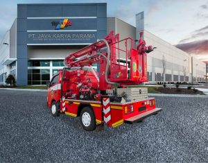 SKY LIFT 9M ISUZU TRAGA 4