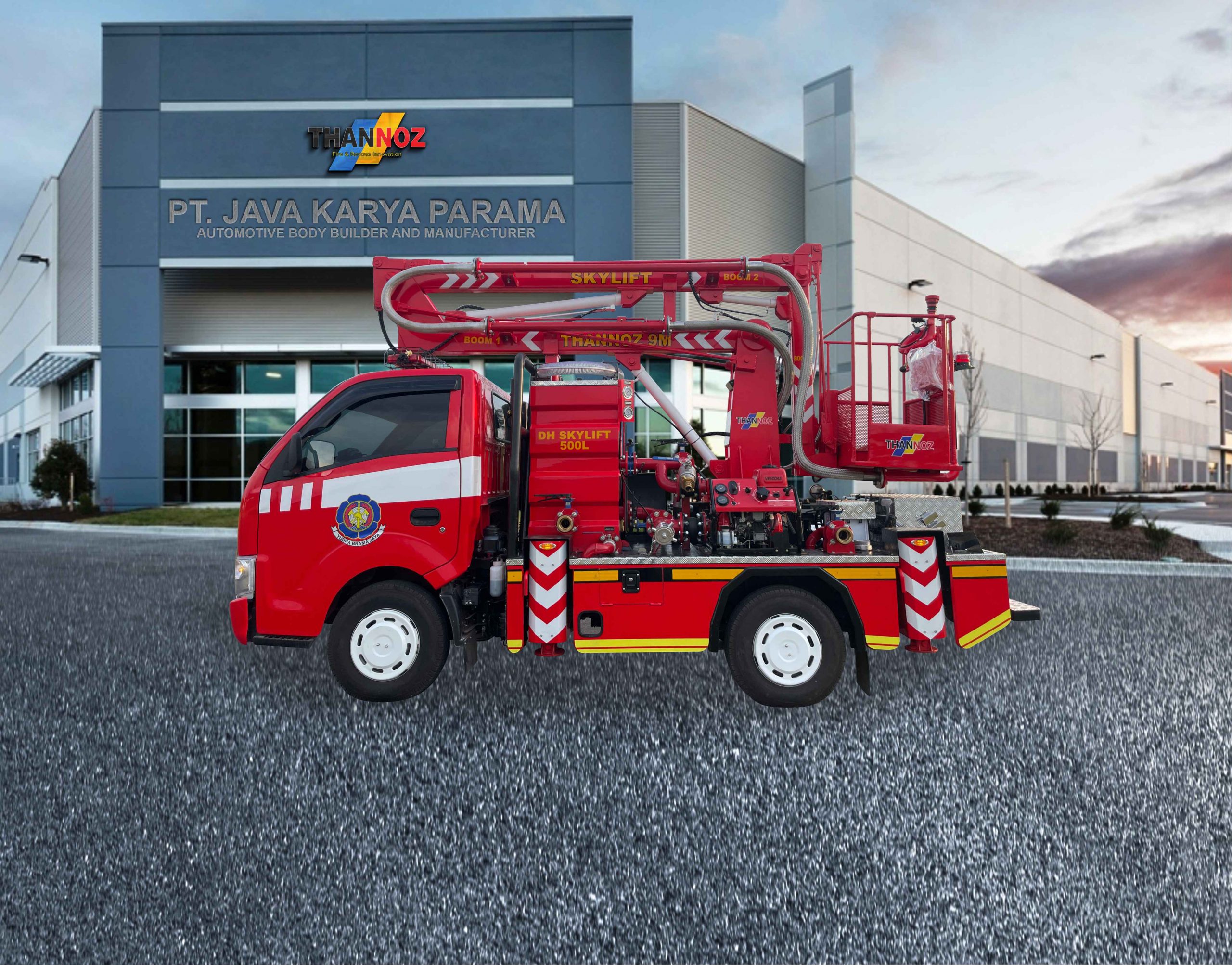 SKY LIFT 9M ISUZU TRAGA 5